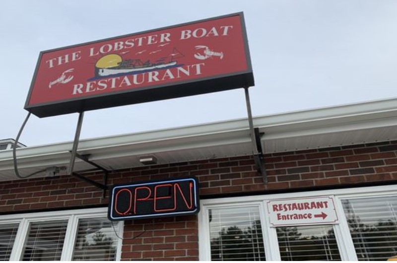 Lobster Boat Restaurant Work and Travel USA